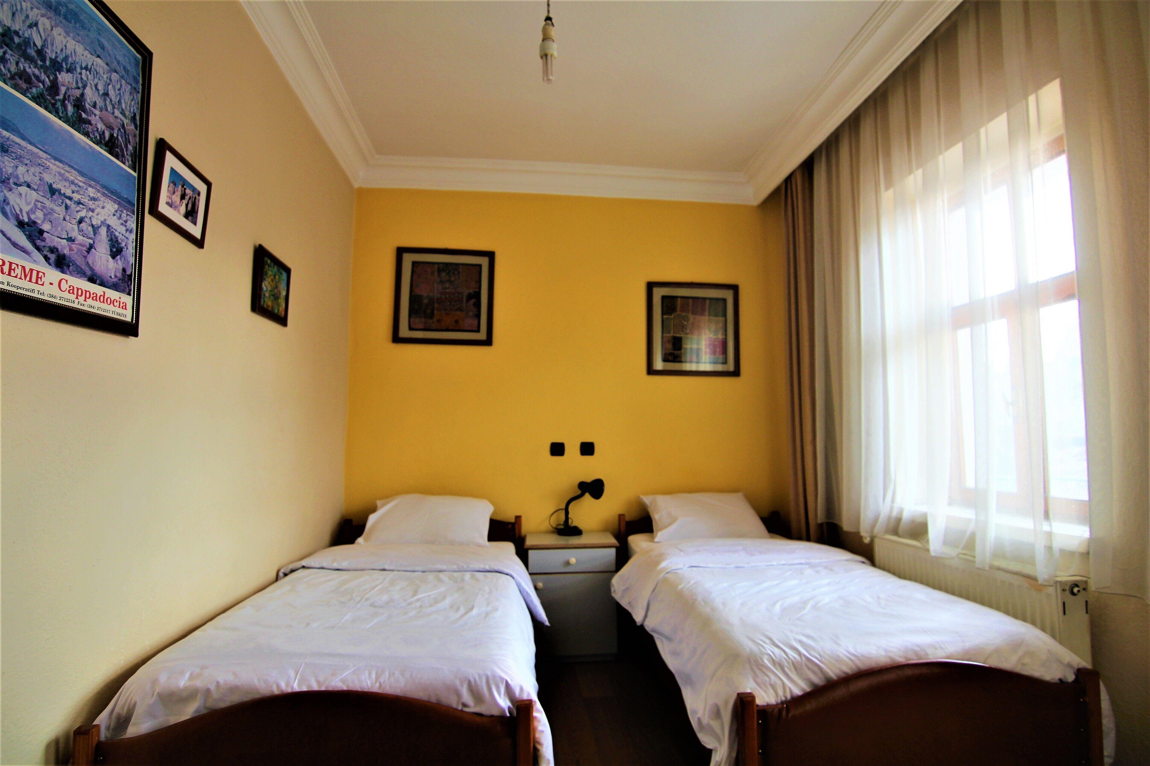 Twin Room with Balcony